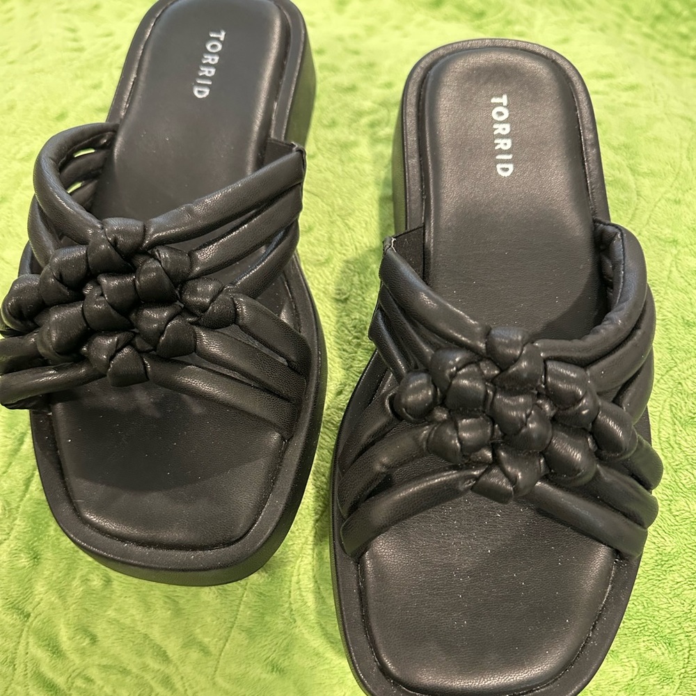 Torrid Brand Slide on Wedge from this summer season 2023